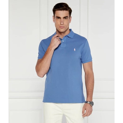 T-shirt męski Polo Ralph Lauren z krótkim rękawem bawełniany