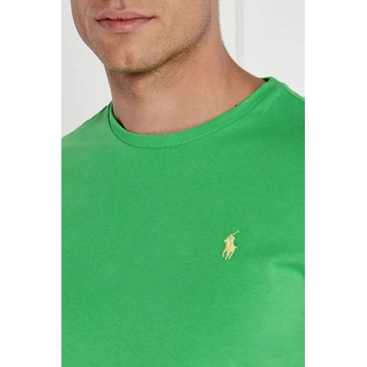 T-shirt męski Polo Ralph Lauren z krótkimi rękawami