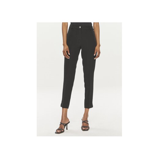 Maryley Spodnie materiałowe 24EB52Z/M23/43NE Czarny Regular Fit ze sklepu MODIVO w kategorii Spodnie damskie - zdjęcie 172623042