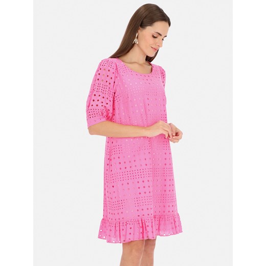 Bawełniana ażurowa sukienka L'AF Colins ze sklepu Eye For Fashion w kategorii Sukienki - zdjęcie 172623181