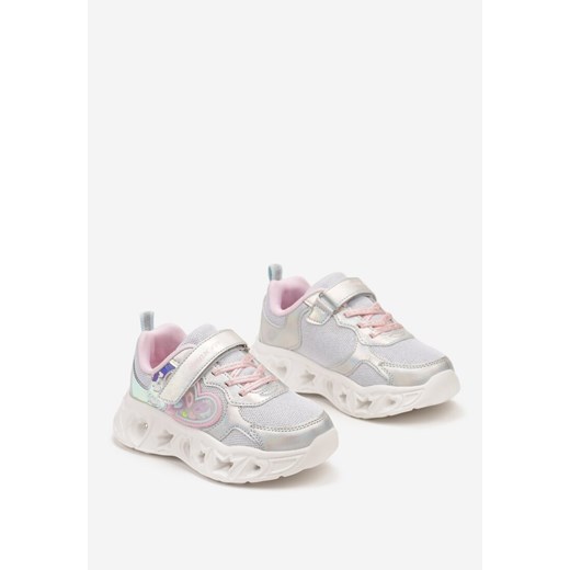Buty sportowe dziecięce Born2be na rzepy