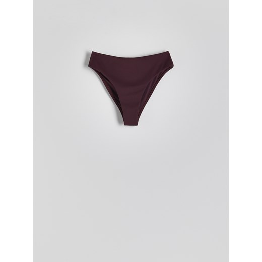 Reserved - Dół od bikini - ciemnofioletowy ze sklepu Reserved w kategorii Stroje kąpielowe - zdjęcie 172623642