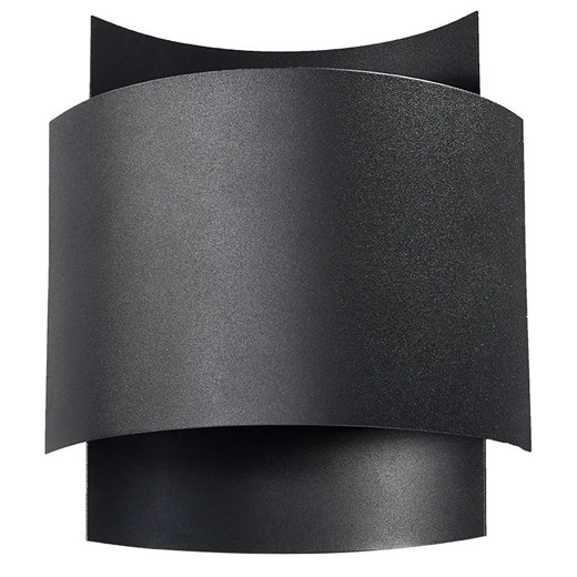 Czarny nowoczesny kinkiet ścienny - EX714-Impaco ze sklepu Edinos.pl w kategorii Lampy ścienne - zdjęcie 172623971