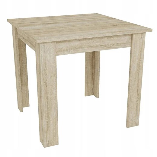 Kwadratowy stół do kuchni dąb sonoma - Agri ze sklepu Edinos.pl w kategorii Stoły - zdjęcie 172624614