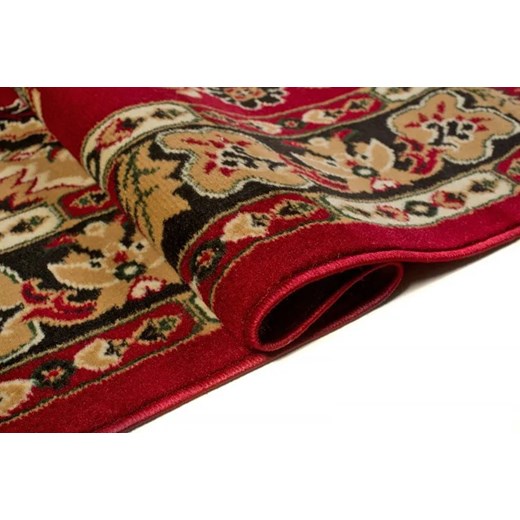 Czerwony klasyczny dywan z krótkim włosiem - Ritual 15X Profeos One Size Edinos.pl