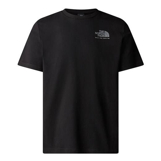 Koszulka The North Face Graphic 0A87EWJK31 - czarna ze sklepu streetstyle24.pl w kategorii T-shirty męskie - zdjęcie 172625931