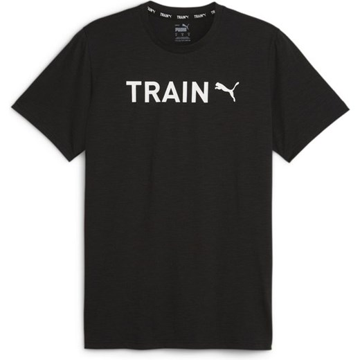 Koszulka męska Graphic Tee Train Puma ze sklepu SPORT-SHOP.pl w kategorii T-shirty męskie - zdjęcie 172625991