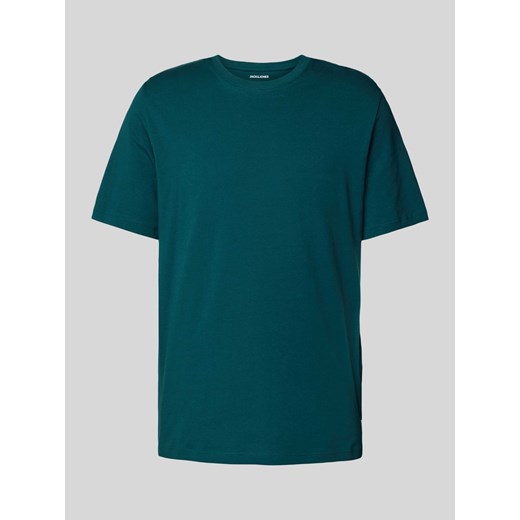 T-shirt z detalem z logo model ‘ORGANIC’ ze sklepu Peek&Cloppenburg  w kategorii T-shirty męskie - zdjęcie 172626400