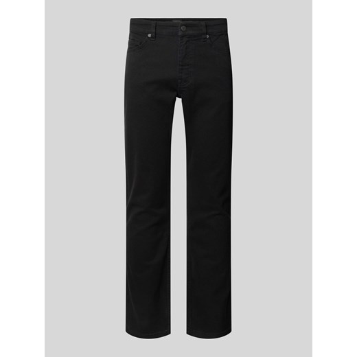 Jeansy o kroju slim fit z detalem z logo model ‘DELAWARE’ ze sklepu Peek&Cloppenburg  w kategorii Jeansy męskie - zdjęcie 172626460