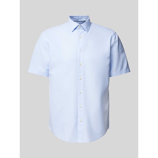 Koszula biznesowa o kroju casual fit z listwą guzikową ze sklepu Peek&Cloppenburg  w kategorii Koszule męskie - zdjęcie 172626512