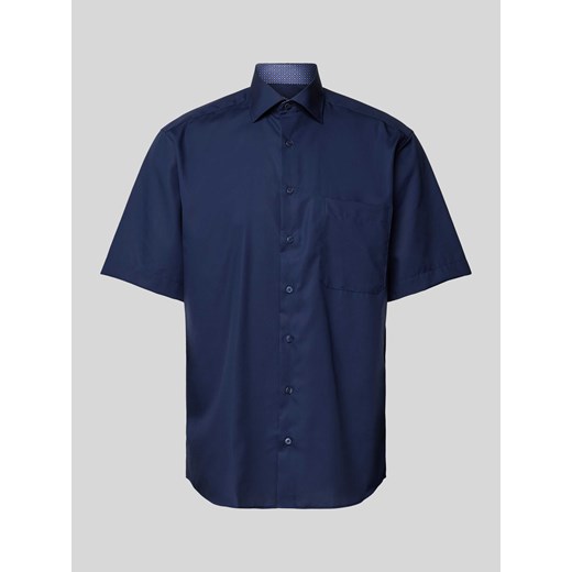Koszula biznesowa o kroju comfort fit z kołnierzykiem typu kent ze sklepu Peek&Cloppenburg  w kategorii Koszule męskie - zdjęcie 172626632