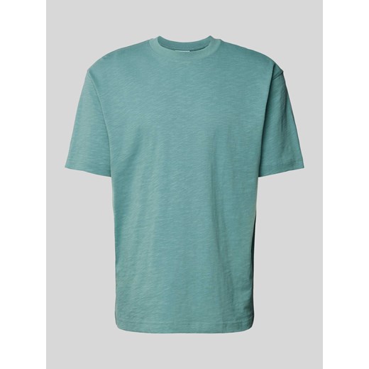 T-shirt z okrągłym dekoltem ze sklepu Peek&Cloppenburg  w kategorii T-shirty męskie - zdjęcie 172626663