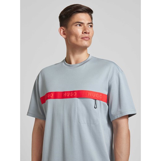 T-shirt z nadrukiem z logo model ‘Dechilo’ L Peek&Cloppenburg 