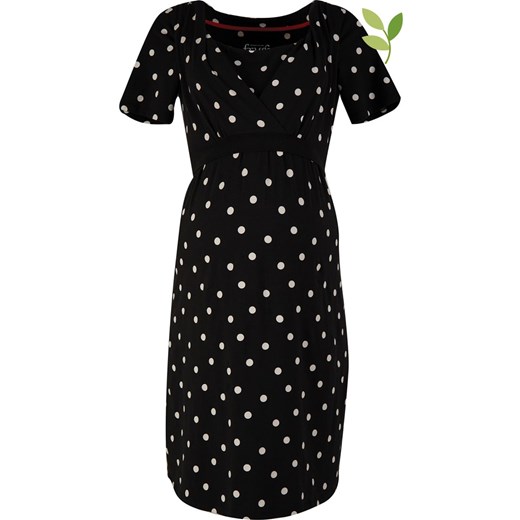 Frugi Sukienka "Delphine" w kolorze czarnym z funkcją karmienia Frugi 40 Limango Polska okazja