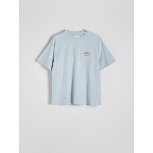 T-shirt męski Reserved z krótkim rękawem