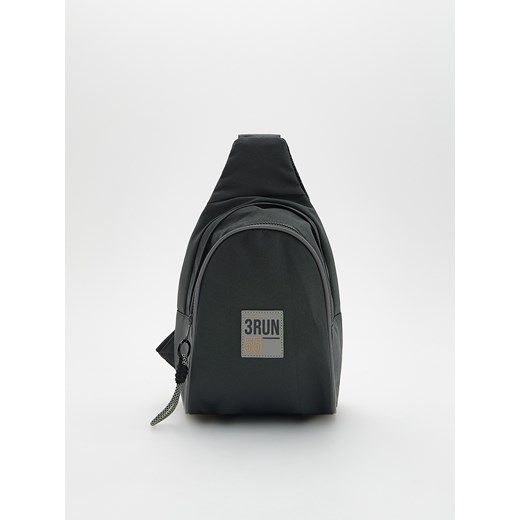 Reserved - Plecak z naszywką - ciemnoszary ze sklepu Reserved w kategorii Plecaki dla dzieci - zdjęcie 172629392