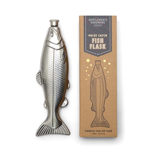 Gentlemen&apos;s Hardware piersiówka Fish Hip Flask - Prize Catch Gentlemen`s Hardware One size ANSWEAR.com
