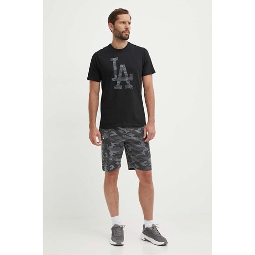 T-shirt męski 47 Brand z krótkim rękawem w nadruki