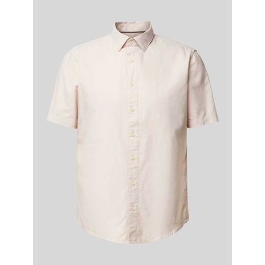 Koszula casualowa o kroju casual fit z listwą guzikową ze sklepu Peek&Cloppenburg  w kategorii Koszule męskie - zdjęcie 172630932