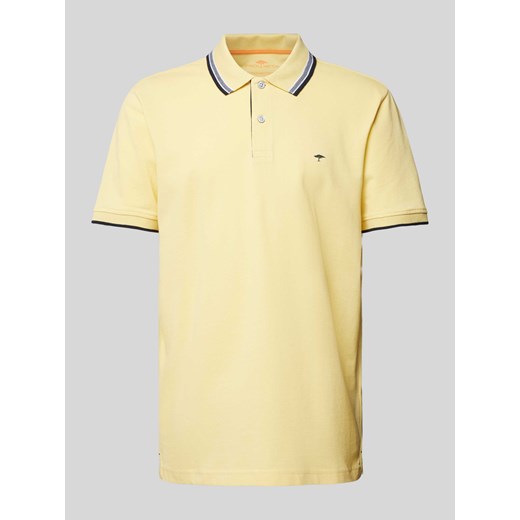 Koszulka polo o kroju regular fit z paskami w kontrastowym kolorze ze sklepu Peek&Cloppenburg  w kategorii T-shirty męskie - zdjęcie 172631002