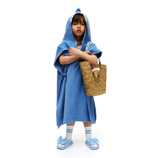 H & M - Ręcznik-ponczo - Niebieski ze sklepu H&M w kategorii Ręczniki dla dzieci - zdjęcie 172631031