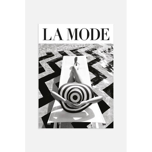 H & M - La Mode Pool Plakat - Czarny ze sklepu H&M w kategorii Plakaty - zdjęcie 172631111