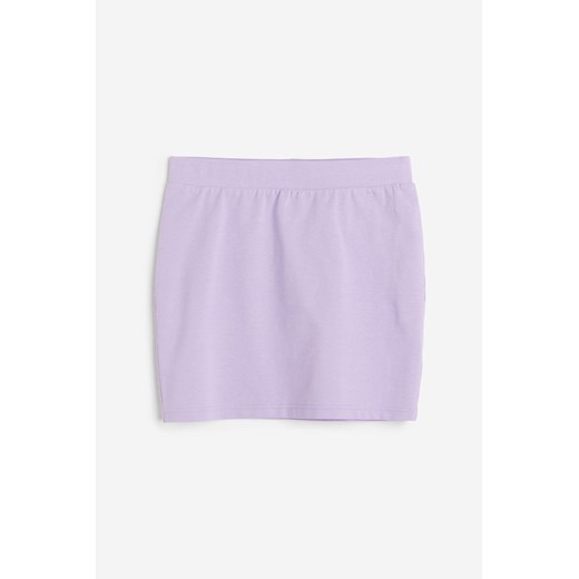 H & M - Spódnica mini - Fioletowy ze sklepu H&M w kategorii Spódnice - zdjęcie 172631184
