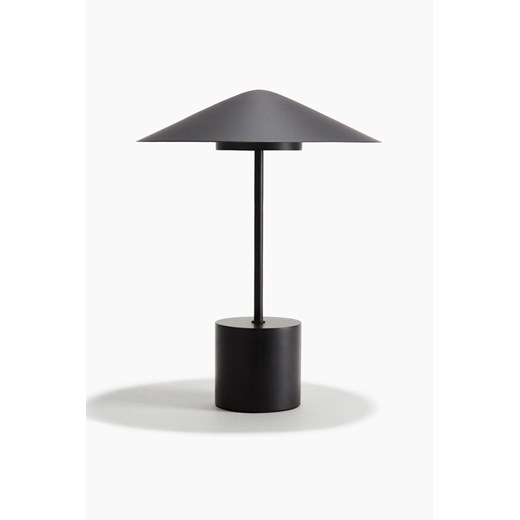 H & M - Ogrodowa lampa stołowa bezprzewodowa - Czarny H & M One Size H&M