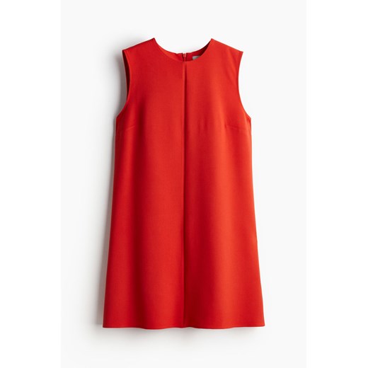 H & M - Prosta sukienka - Czerwony H & M L H&M