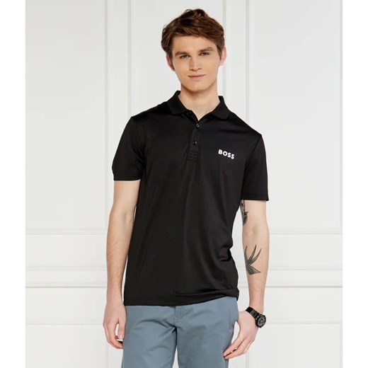 BOSS GREEN Polo Paddytech | Regular Fit | stretch XXL Gomez Fashion Store