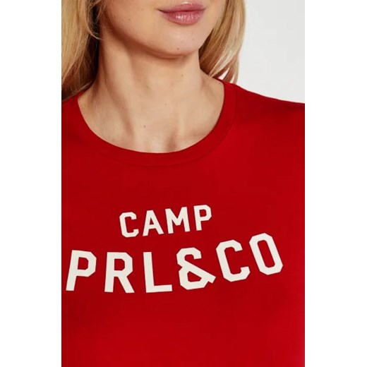 Bluzka damska Polo Ralph Lauren z krótkimi rękawami bawełniana