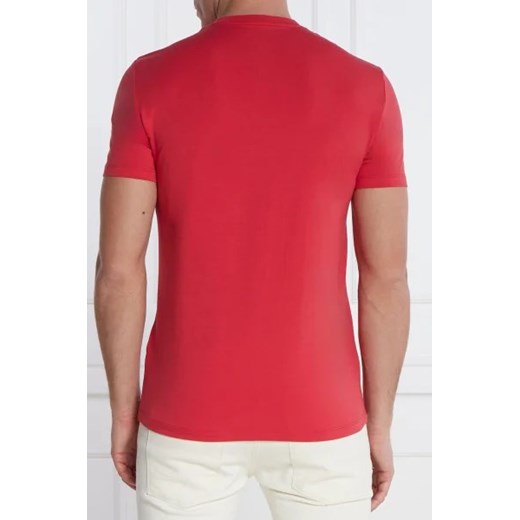 T-shirt męski Armani Exchange z krótkim rękawem z napisem