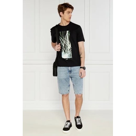 BOSS GREEN T-shirt Tee 6 | Regular Fit | stretch L Gomez Fashion Store