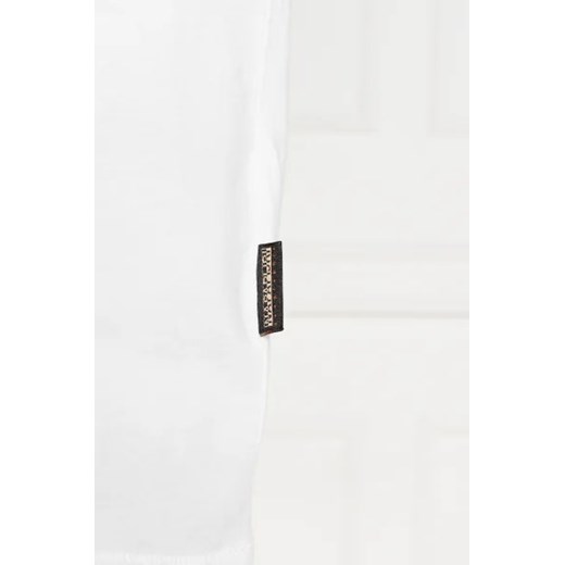 Napapijri T-shirt BLU MARINE | Regular Fit Napapijri M Gomez Fashion Store