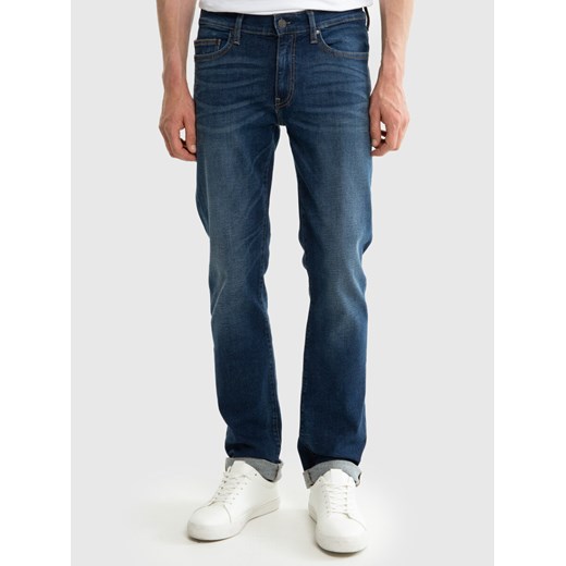 Spodnie jeans męskie dopasowane Tobias 510 ze sklepu Big Star w kategorii Jeansy męskie - zdjęcie 172632352