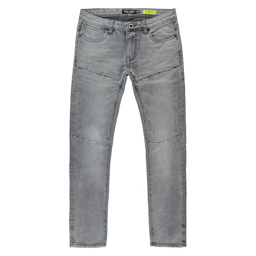 Cars Jeans Dżinsy &quot;Newark&quot; - Tapered fit - w kolorze szarym Cars Jeans W33/L32 okazyjna cena Limango Polska