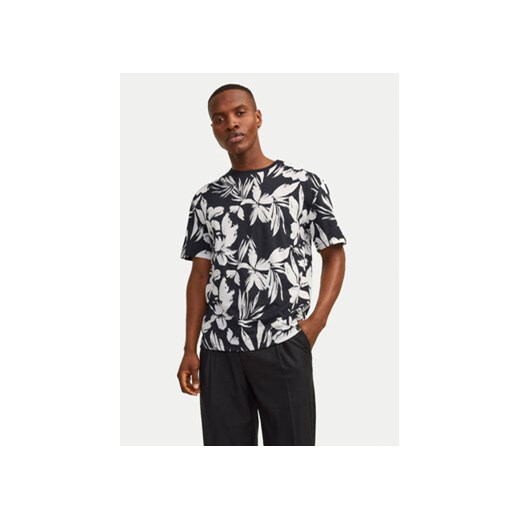 Jack&Jones T-Shirt Jjejeff 12249329 Czarny Relaxed Fit XXL MODIVO