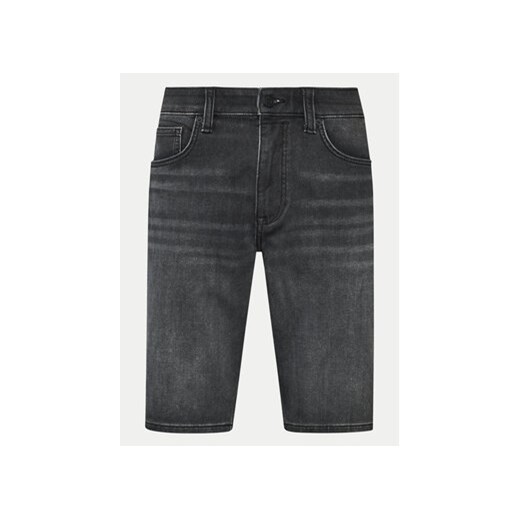 s.Oliver Szorty jeansowe 2142318 Szary Regular Fit ze sklepu MODIVO w kategorii Spodenki męskie - zdjęcie 172637511