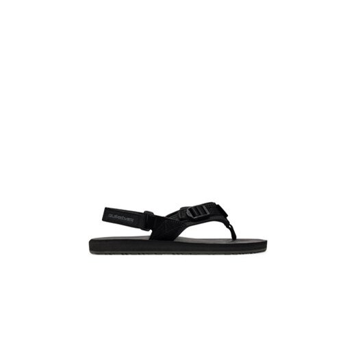 Quiksilver Sandały Carver AQYL101376 Czarny ze sklepu MODIVO w kategorii Sandały męskie - zdjęcie 172637574