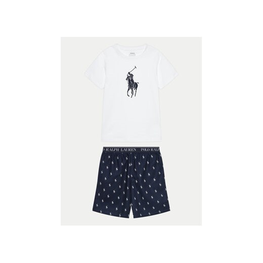 Polo Ralph Lauren Piżama 9P0141 Granatowy Regular Fit ze sklepu MODIVO w kategorii Piżamy dziecięce - zdjęcie 172637613