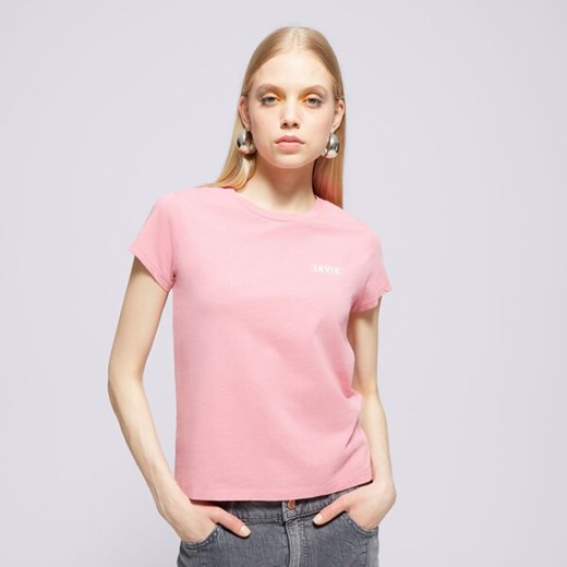 LEVI&#039;S T-SHIRT GRAPHIC AUTHENTIC TSHIRT PINKS ze sklepu Sizeer w kategorii Bluzki damskie - zdjęcie 172637710