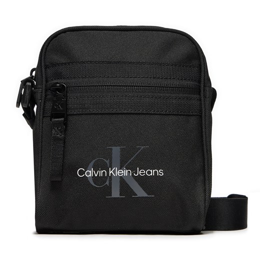 Saszetka Calvin Klein Jeans Sport Essentials K50K512156 Czarny ze sklepu eobuwie.pl w kategorii Torby męskie - zdjęcie 172637810