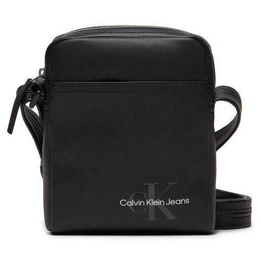 Saszetka Calvin Klein Jeans K50K512025 Czarny ze sklepu eobuwie.pl w kategorii Torby męskie - zdjęcie 172637874