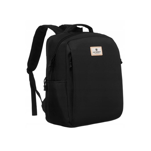 Duży, pojemny plecak damski z miejscem na laptopa - Peterson ze sklepu 5.10.15 w kategorii Plecaki - zdjęcie 172637951