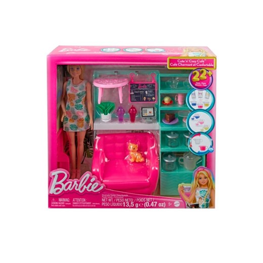 Barbie Lalka relaks w kafejce Barbie one size 5.10.15