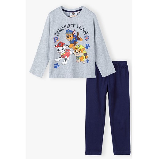 Piżama chłopięca z długim rękawem Paw Patrol ze sklepu 5.10.15 w kategorii Piżamy dziecięce - zdjęcie 172638004