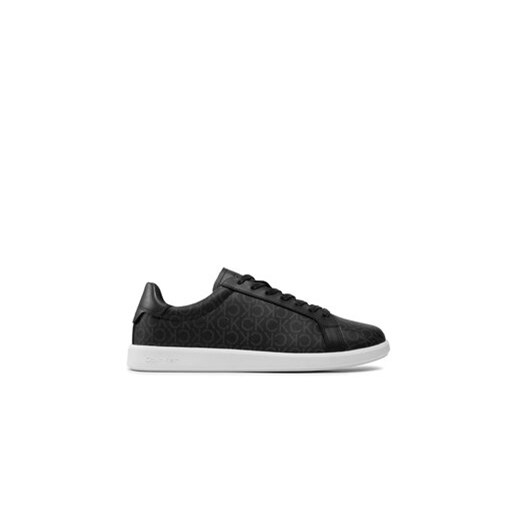 Calvin Klein Sneakersy Low Top Lace Up Cv Mono HM0HM00262 Czarny Calvin Klein 42 wyprzedaż MODIVO