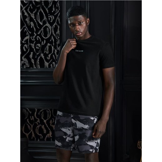 Sinsay - Koszulka z nadrukiem - czarny ze sklepu Sinsay w kategorii T-shirty męskie - zdjęcie 172639413