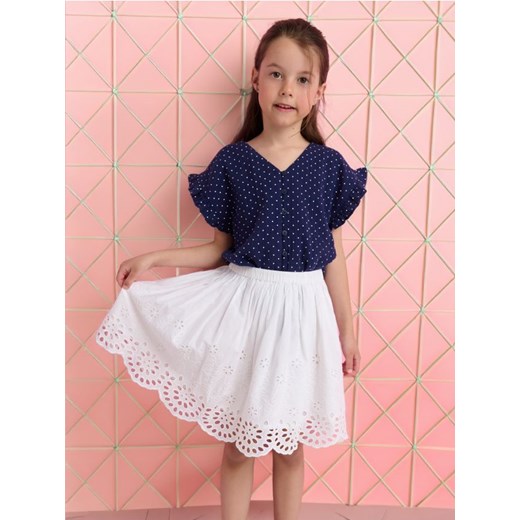 Sinsay - Spódnica - biały ze sklepu Sinsay w kategorii Spódnice dziewczęce - zdjęcie 172639472