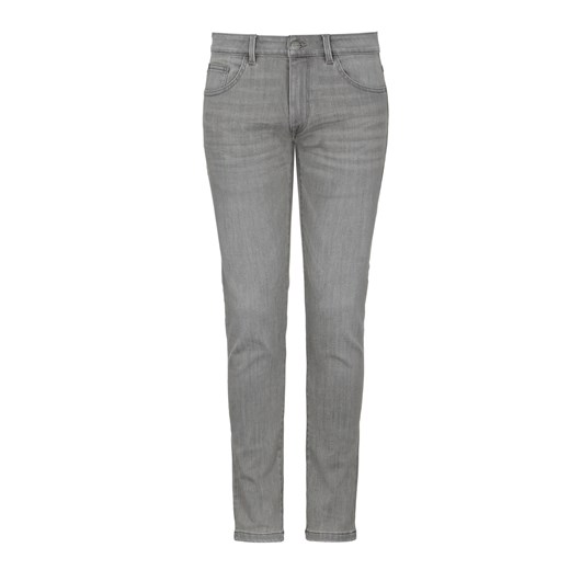Szare spodnie jeansowe męskie Ochnik Dostępne inne rozmiary OCHNIK okazja